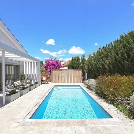 Santa Joana With Garden And Heated Pool Appartamento Lisbona