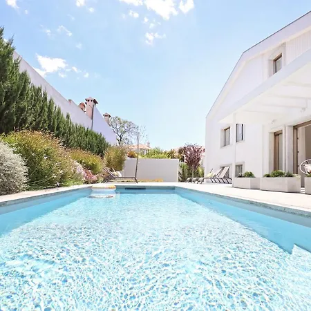 Santa Joana With Garden And Heated Pool